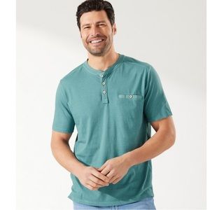 Tommy Bahama Schooner Stripe Henley